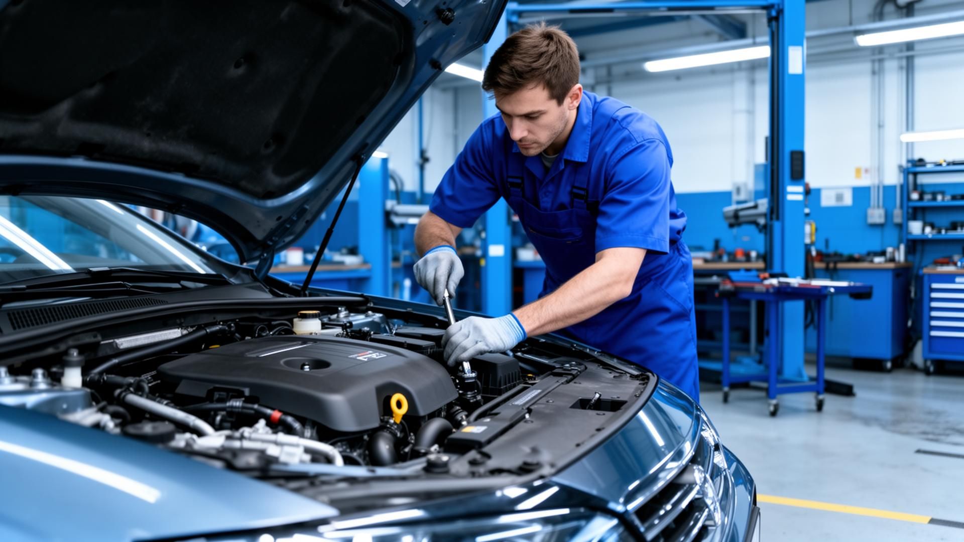 Profesjonalny serwis samochodowy
